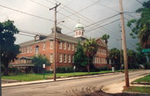 Robert E. Lee Elementary School at 305 E. Columbus Drive in the Tampa Heights Historic District.