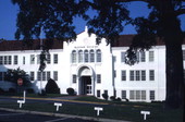 View of the Bloxham Building at 727 South Calhoun Street - Tallahassee, Florida.