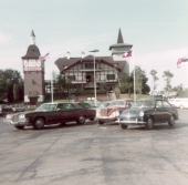 Crown Colony House Restaurant at the Busch Gardens amusement park in Tampa.