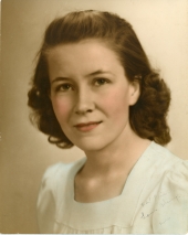 Portrait of Earlie "Helen" Durrance in Tallahassee.