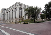United States District Court building at 111 North Adams Street - Tallahassee, Florida.
