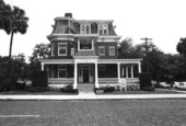 The Historic Hutchinson House at 304 Plant Avenue in Tampa, Florida.