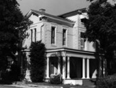 Morrison House at 850 Newport Street in the Hyde Park Historic District of Tampa, Florida.