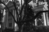 View of the Thomas C. Taliaferro House at 305 Hyde Park Avenue in the Hyde Park Historic District of Tampa, Florida.