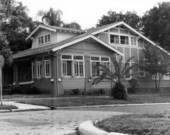 House in the Hyde Park Historic District of Tampa, Florida.