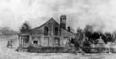 Gonzalez House in Pensacola, Florida.
