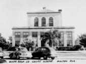 Santa Rosa County Courthouse - Milton, Florida.