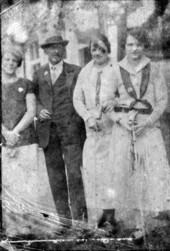 People gathered for a group portrait during the Florida Centennial Celebration in Tallahassee, Florida.
