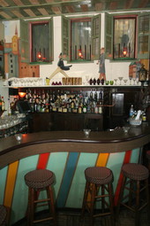 "Little Swedish Bar" at the historic Chalet Suzanne in Lake Wales, Florida.