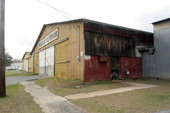 House of Plywood at 618 McDonnell Dr. in the Railroad Square Art Park - Tallahassee, Florida.
