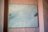 Leon High School commemorative plaque.