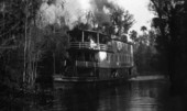 River boat Okeehumkee of Hart's Line on the Ocklawaha River.