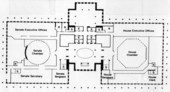 Legislative floor of the Capital.