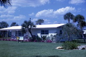Home at the Lehigh Acres subdivision in Lee County, Florida.
