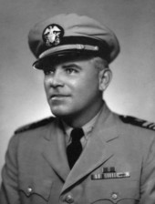 Portrait of U.S. Naval Reservist Francis Preston Whitehair.