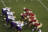 Scene from the 2008 FSU football game versus Western Carolina University at Doak Campbell Stadium in Tallahassee, Florida.