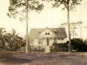 Home of Professor Charles Torrey Simpson at Lemon City, Florida.