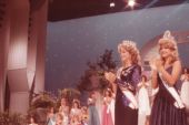 Scene from the Miss Teen USA pageant in the Lakeland Civic Center.