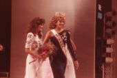Scene from the Miss Teen USA pageant in the Lakeland Civic Center.