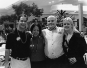 Group portrait at the Northwood Mall in Tallahassee.