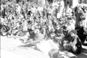 Protesters.