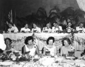 Governors and their wives at the National Governors' Conference