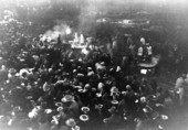 Florida gubernatorial campaign barbecue of Charley E. Johns.