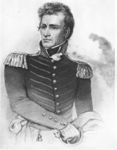 Portrait of Andrew Jackson, Governor of the Territories of East and West Florida