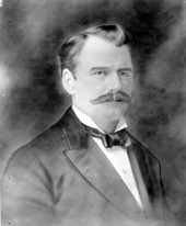 Portrait of Florida Governor William S. Jennings