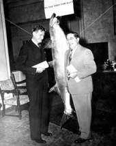 Florida Governor Millard Caldwell laughing with Harold Colee