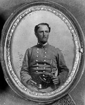 Portrait of Confederate Colonel Theodore Washington Brevard - Tallahassee, Florida.