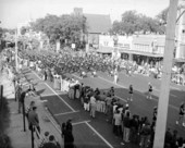 Florida Governor LeRoy Collin's inaugural parade.