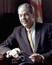 Portrait of Florida Governor Haydon Burns.