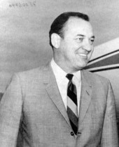 Florida Governor Claude Kirk.