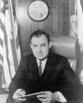 Portrait of Florida Governor Claude Kirk.