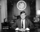 Portrait of Florida Governor Bob Graham