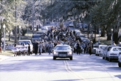Inauguration parade of Florida Governor Bob Graham.