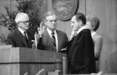 Inauguration of Wayne Mixson as governor of Florida for three days.
