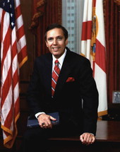 Portrait of Florida Governor Robert Martinez.
