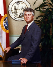 Portrait of Florida Lieutenant Governor Bobby Brantley