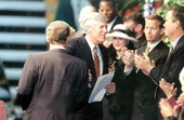 Inauguration ceremony of Jeb Bush.