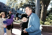 Governor Jeb Bush before inaugural parade.