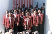 Tallahassee Boys Choir performing at inauguration of Jeb Bush