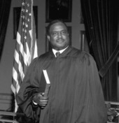 Portrait of Florida Supreme Court Justice Joseph W. Hatchett.