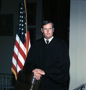 Portrait of Florida Supreme Court Justice Alan C. Sundberg.