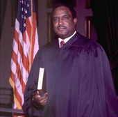 Portrait of Florida Supreme Court Justice Joseph W. Hatchett.