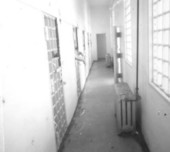 Interior view of Raiford prison - Raiford, Florida