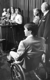 Lobbyist press conference