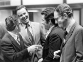 Florida legislative house representatives having a laugh