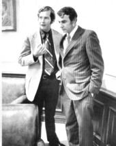 Florida legislative senator Ken Myers listening to Dr. Sidney Morrison